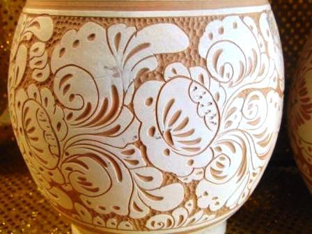 Vaso Ceramica H 30 Alba - Sconti per Fioristi e Aziende - in 3 modell