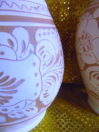 Vaso Ceramica H 30 Alba - Sconti per Fioristi e Aziende - in 3 modell