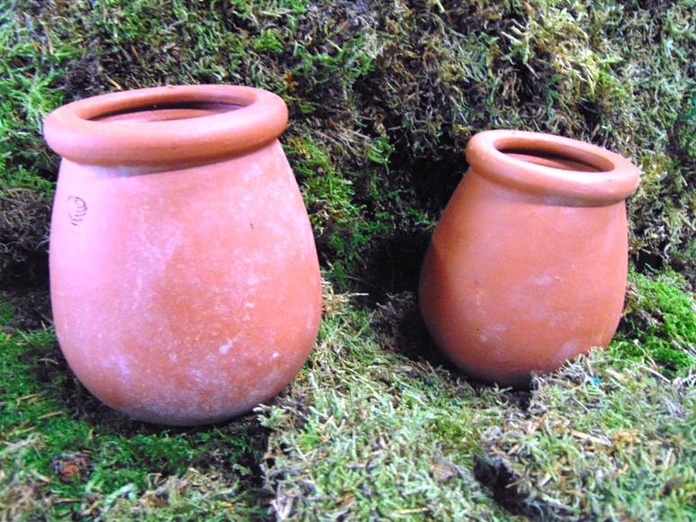Orcetto in terracotta Deroma H 10 e H 12 - Sconti per Fioristi e Aziende