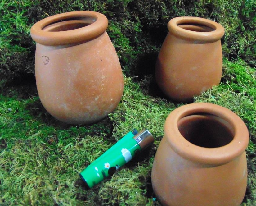 Orcetto in terracotta Deroma H 10 e H 12 - Sconti per Fioristi e Aziende