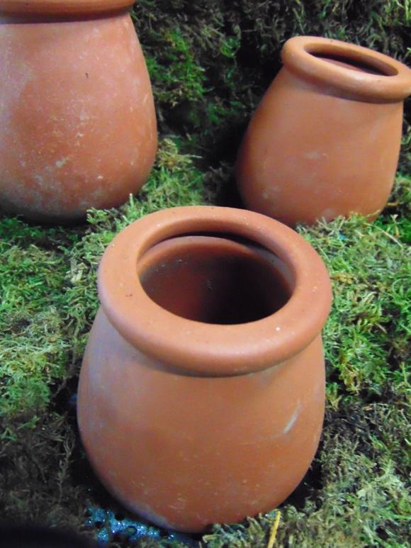 Orcetto in terracotta Deroma H 10 e H 12 - Sconti per Fioristi e Aziende