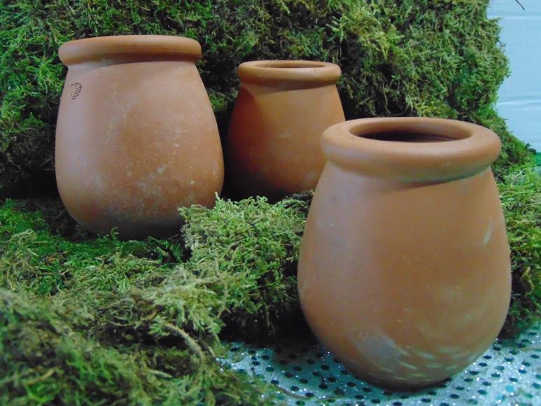 Orcetto in terracotta Deroma H 10 e H 12 - Sconti per Fioristi e Aziende