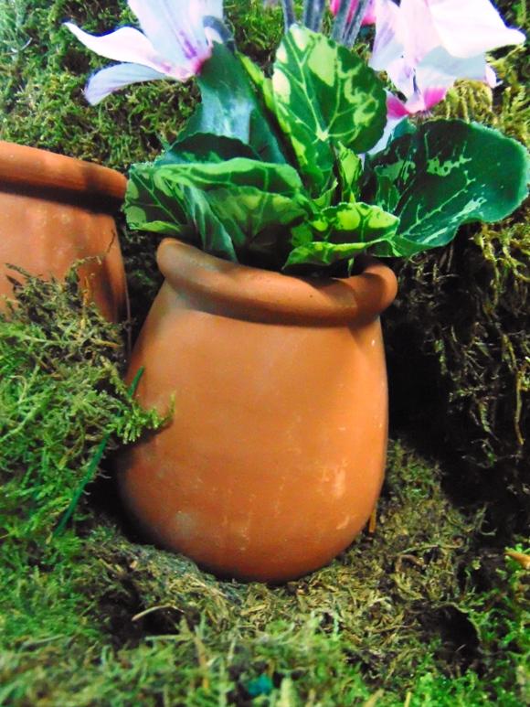 Orcetto in terracotta Deroma H 10 e H 12 - Sconti per Fioristi e Aziende