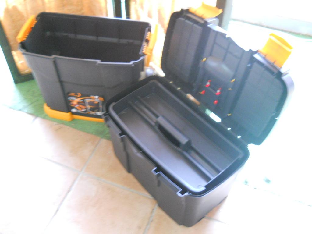 Trolley Porta Attrezzi divisibile con separatori - Sconti per Fioristi e Aziende