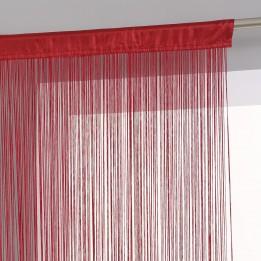 Tenda Rossa a fili di cotone H 270 x 90 - Sconti per Fioristi e