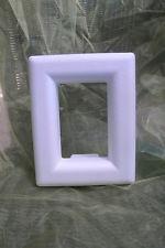 Cornice polistirolo cm. 32 x 24 rettangolare - Sconti per Fioristi e Aziende