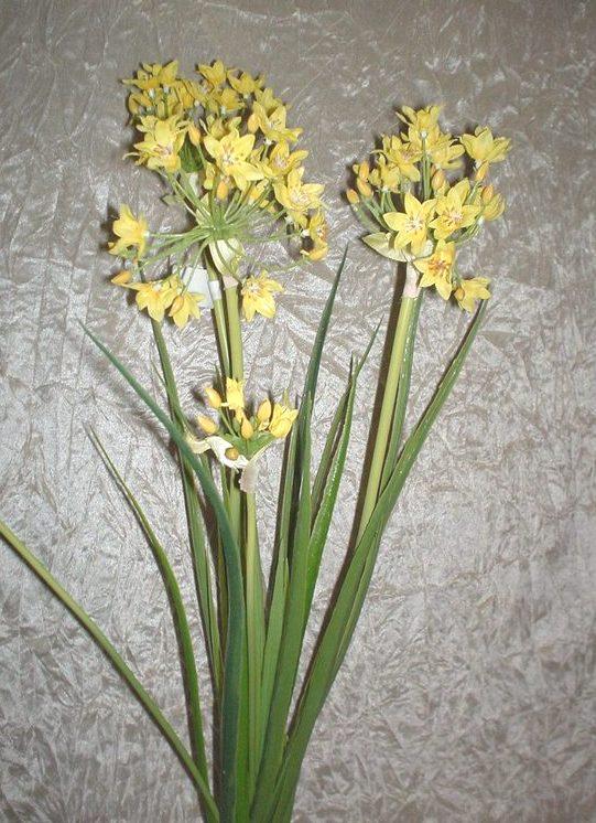 Allium Plant H 58 in poliestere - Sconti per Fioristi e Aziende - Artificiale