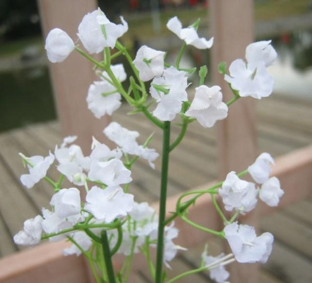 144 ROSELLINE 8 CM ARTIFICIALI PER BOMBONIERE FAI DA TE