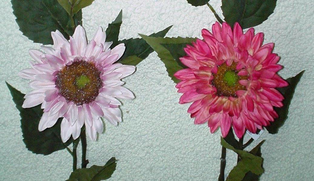 Girasole Artificiale Singolo  Arredo - Sconti per Fioristi e Aziende .
