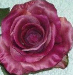 Rosa aperta Arredo Artificiale in poliestere - Sconti per Fioristi e Aziende .