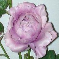 Rosa paul x 4 Artificiale in poliestere - Sconti per Fioristi e Aziende .