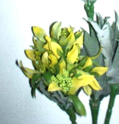 Scabiosa Wild x 3 in poliestere - Sconti per Fioristi e Aziende - Artificiale