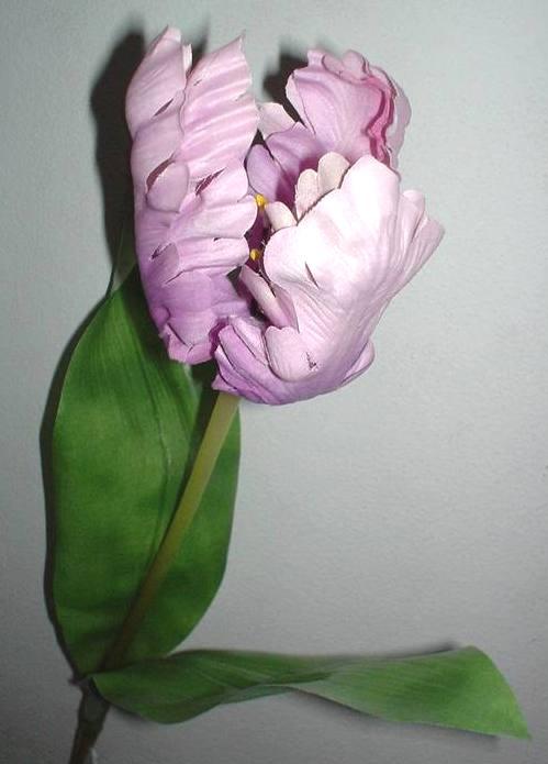 Tulipano Pappagallo Artificiale in poliestere - Sconti per Fioristi e Aziende .