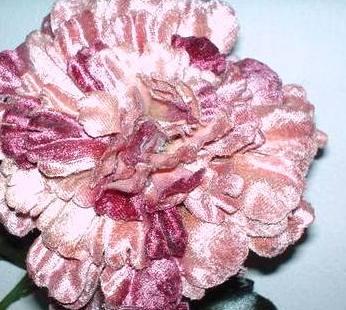 Zinnia velluto H 100 Rosa - Sconti per Fioristi e Aziende . -Artificiale