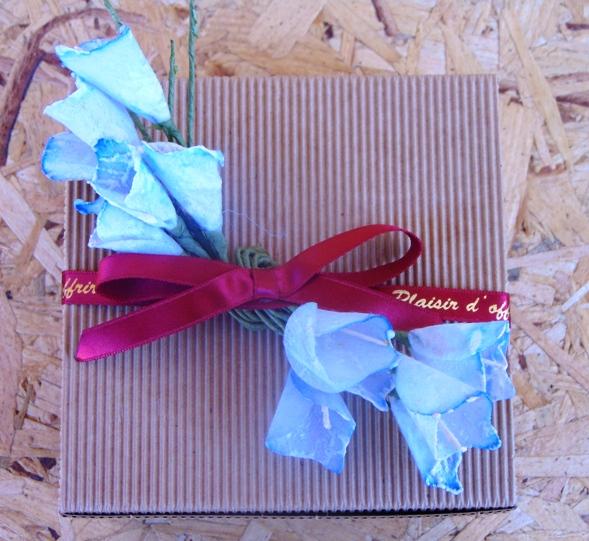 Calletta Pick H14 in organza - Sconti per Fioristi e Aziende - Busta da 72 callette