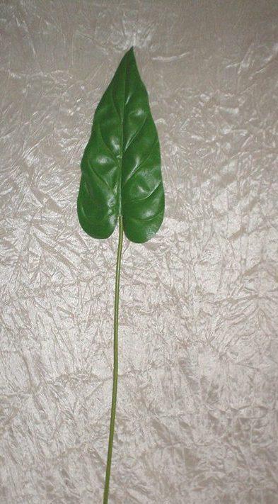 Foglia di Calla H 60 cm. - Sconti per Fioristi e Aziende . - In poliester