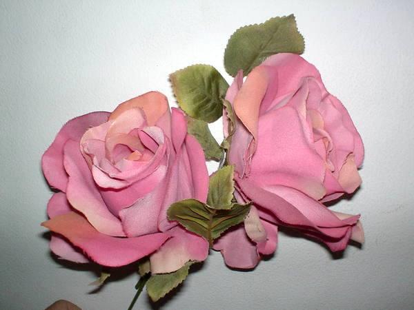 Rosa selvatica - Wild rose Artificiale in poliestere - Sconti per Fioristi e Aziende - Artificiale