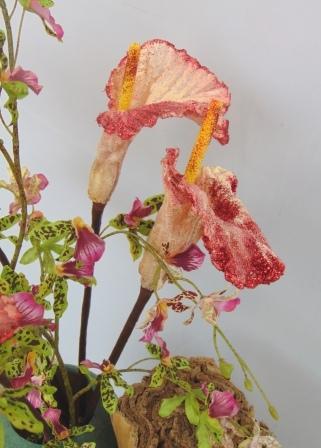 Calla Romantic Pink H 90 - Sconti per Fioristi e Aziende .