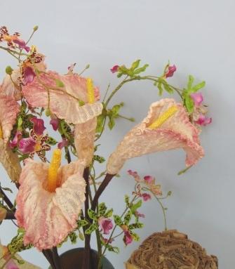 Calla Romantic Pink H 90 - Sconti per Fioristi e Aziende .