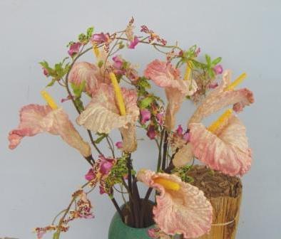 Calla Romantic Pink H 90 - Sconti per Fioristi e Aziende .