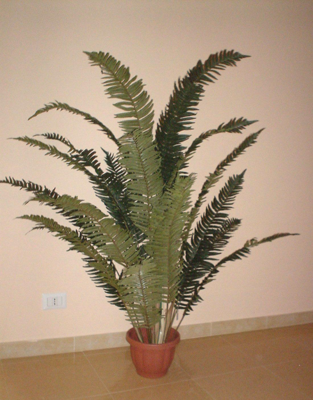 Felce Tropicale H 185 x 24 lvs - Sconti per Fioristi e Aziende - Artificiale