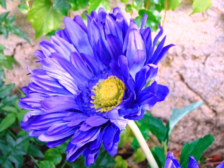 Gerbera Large Artificiale H 75 in poliestere - Sconti per Fioristi e Aziende .