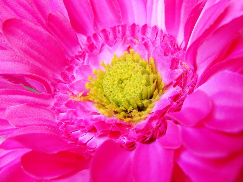 Gerbera Large Artificiale H 75 in poliestere - Sconti per Fioristi e Aziende .