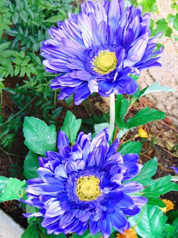 Gerbera Large Artificiale H 75 in poliestere - Sconti per Fioristi e Aziende .