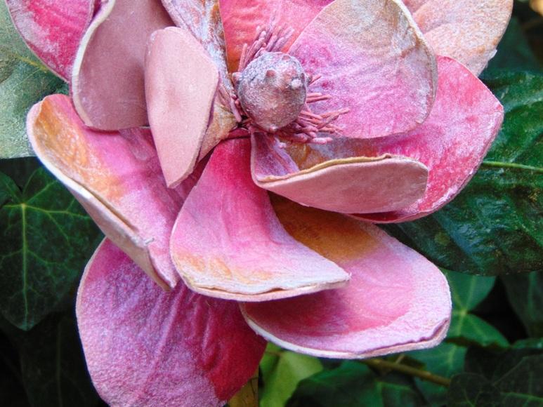 Magnolia Branch x 3 in Polifoam - Sconti per Fioristi e Aziende .