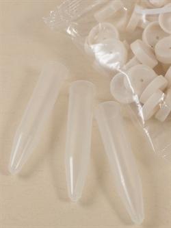 Fialette cc 60 in plastica H 11 dm. 28 - Conf. 100 fiale - Sconti per Fioristi e Aziende