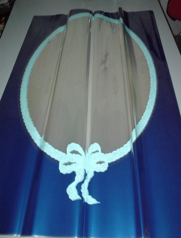 Fogli 100x130 Cornice Ovale  - Sconti per Fioristi e Aziende - Confezione 25 fogli