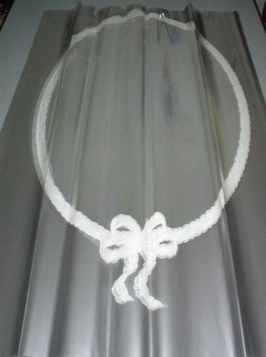 Fogli 100x130 Cornice Ovale  - Sconti per Fioristi e Aziende - Confezione 25 fogli