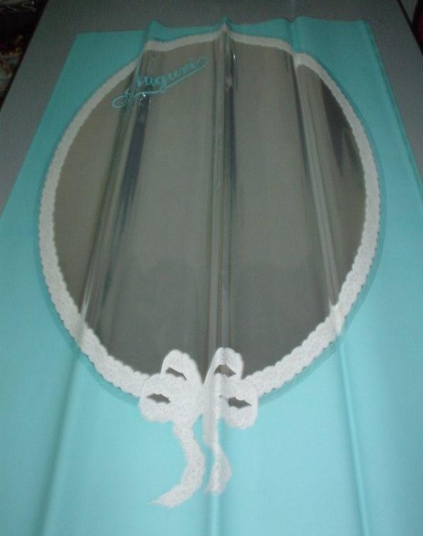Fogli 100x130 Cornice Ovale  - Sconti per Fioristi e Aziende - Confezione 25 fogli