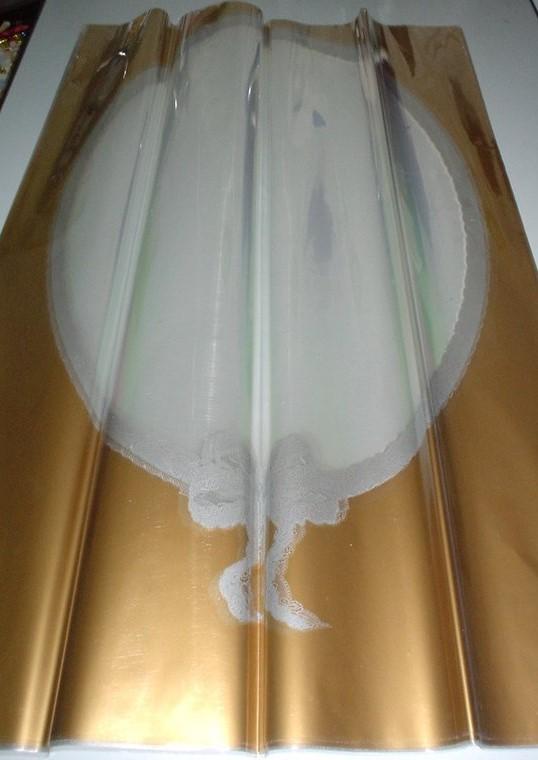 Fogli 100x130 Cornice Ovale  - Sconti per Fioristi e Aziende - Confezione 25 fogli