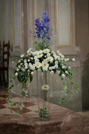 Vaso a cono H 26 Mod. Gubbio - Sconti per Fioristi e Aziende - San Michele  di Ganzaria (Catania)