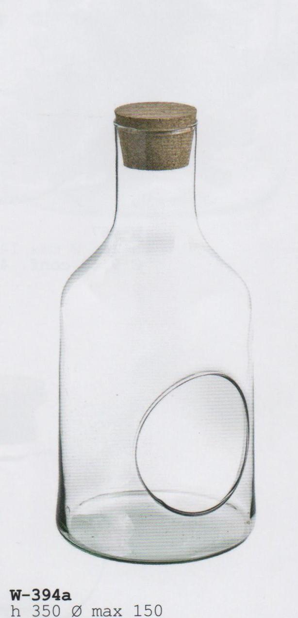 Ampolla Vetro da Appendere con cordino H 35 dm.15 - Sconti per Fioristi e  Aziende - San Michele di Ganzaria (Catania)