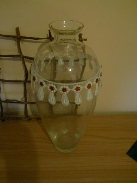 Vaso in vetro H 32  Mod. Tunisi - Sconti per Fioristi e Aziende