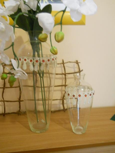 Vaso in vetro H 32  Mod. Tunisi - Sconti per Fioristi e Aziende