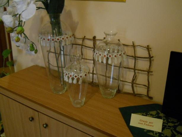 Vaso in vetro H 41 Mod. Tunisi - Sconti per Fioristi e Aziende