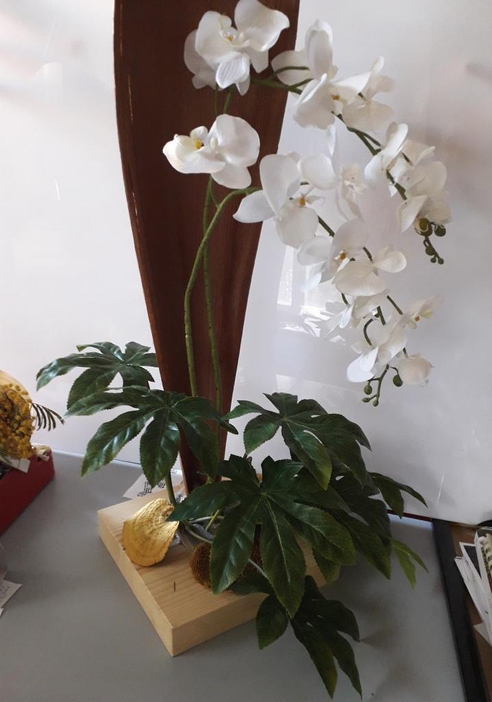 Orchidea Falenopsis H 98 - Sconti per Fioristi e Aziende . - Artificiale
