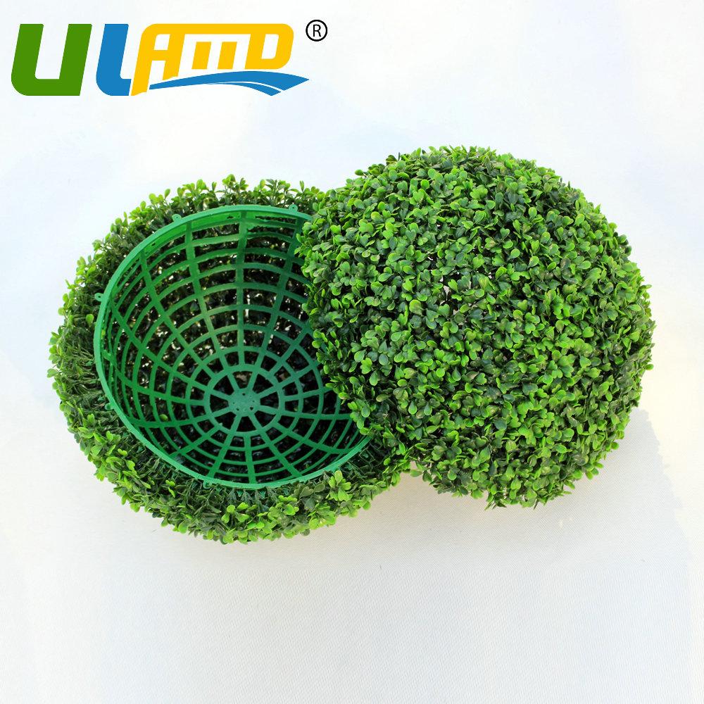 Boxwood Ball dm. 18-23-27  - Sconti per Fioristi e Aziende - Artificiale in plastica