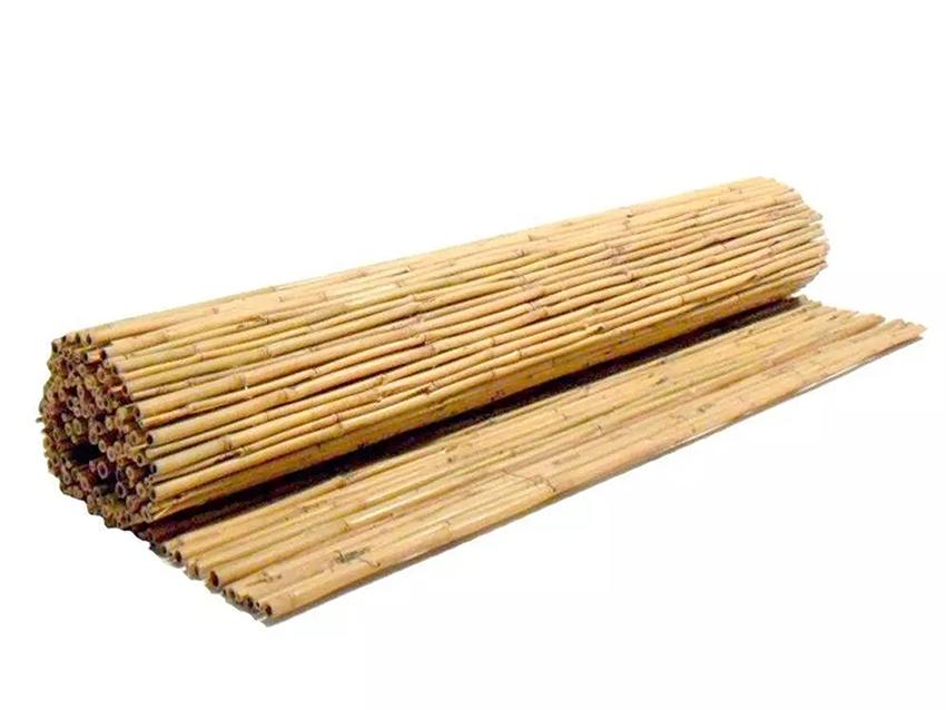 Arella di Canniccio Legato  - Sconti per Fioristi e Aziende . - Canna Intera H 200 x 3 metri