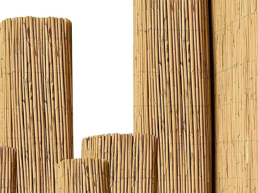 Arella di Canniccio Legato  - Sconti per Fioristi e Aziende . - Canna Intera H 200 x 3 metri