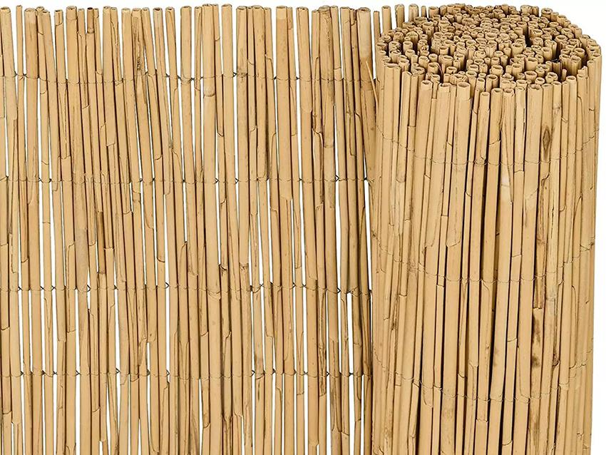 Arella di Canniccio Legato  - Sconti per Fioristi e Aziende . - Canna Intera H 200 x 3 metri