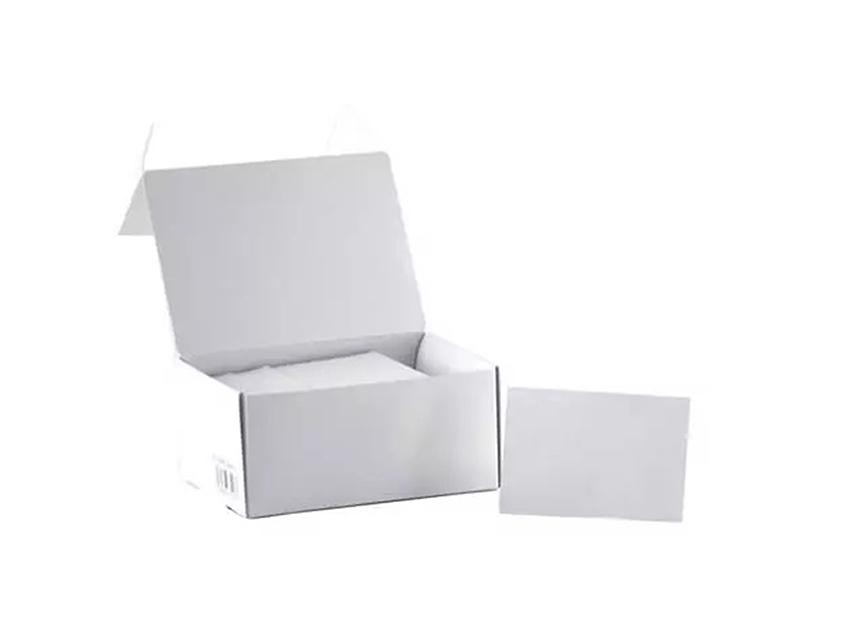 Box 500 Bigliettini Bianchi - Sconti per Fioristi e Aziende - Box solo bigliettini