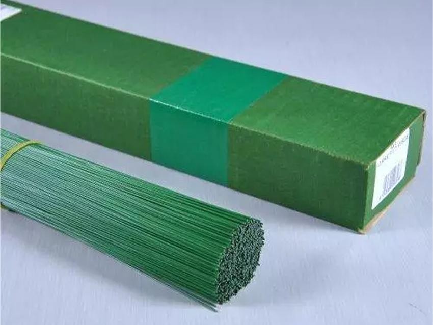 Ferro smaltato verde H 37  - Sconti per Fioristi e Aziende - Confezione da kg. 2,5