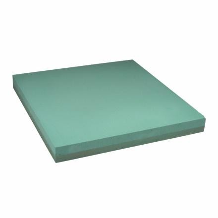 Lastra di Spugna cm.100 x 50   - Sconti per Fioristi e Aziende - Ydro - Spessa cm. 5 e cm.8