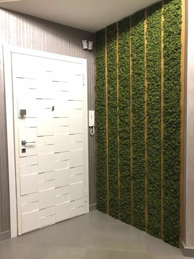 Parete Moss Stabilizzata  - Soluzione personabilizzabile - per eventi e interior designer
