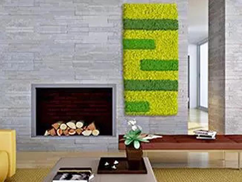 Parete Moss Stabilizzata  - Soluzione personabilizzabile - per eventi e interior designer