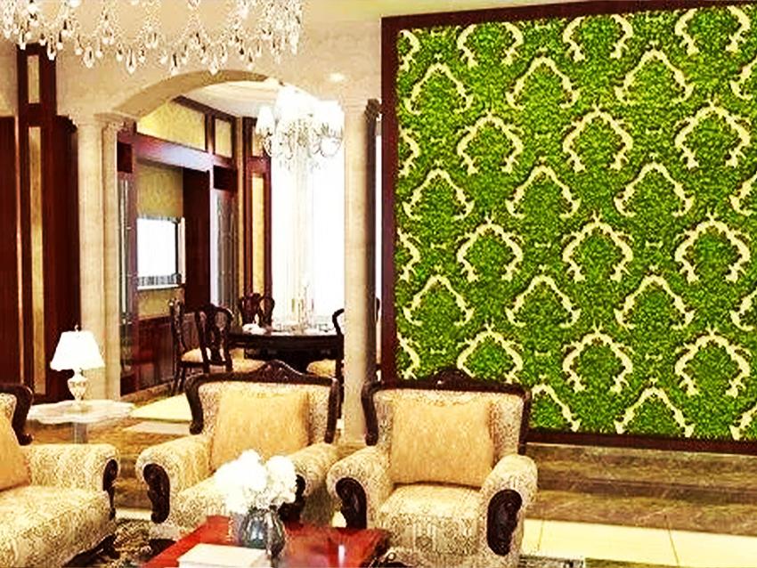 Parete Moss Stabilizzata  - Soluzione personabilizzabile - per eventi e interior designer